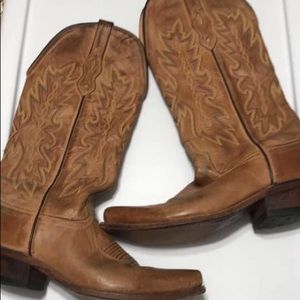 Old West Cowgirl boot